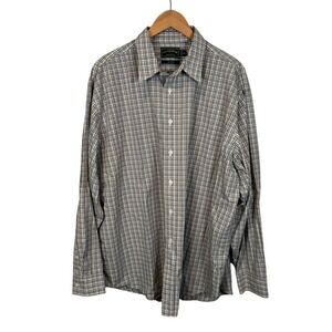 CC Filson Co Button Down‎ Shirt Plaid Cotton Long Sleeve Mens Size XXL Seattle